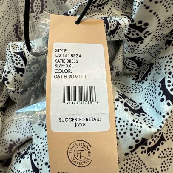 NWT Rebecca Minkoff Katie Mini Dress XXL - Picture 8 of 8